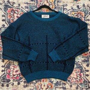 Vintage 80’s oversized sweater